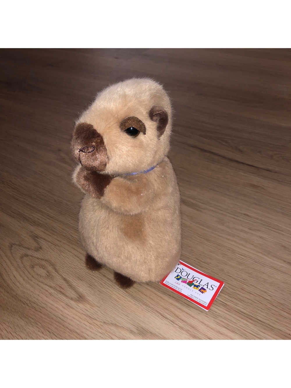 DOUGLAS CUDDLE TOYS CHATTIE CAPYBARA 7” PLUSH NEW W TAG